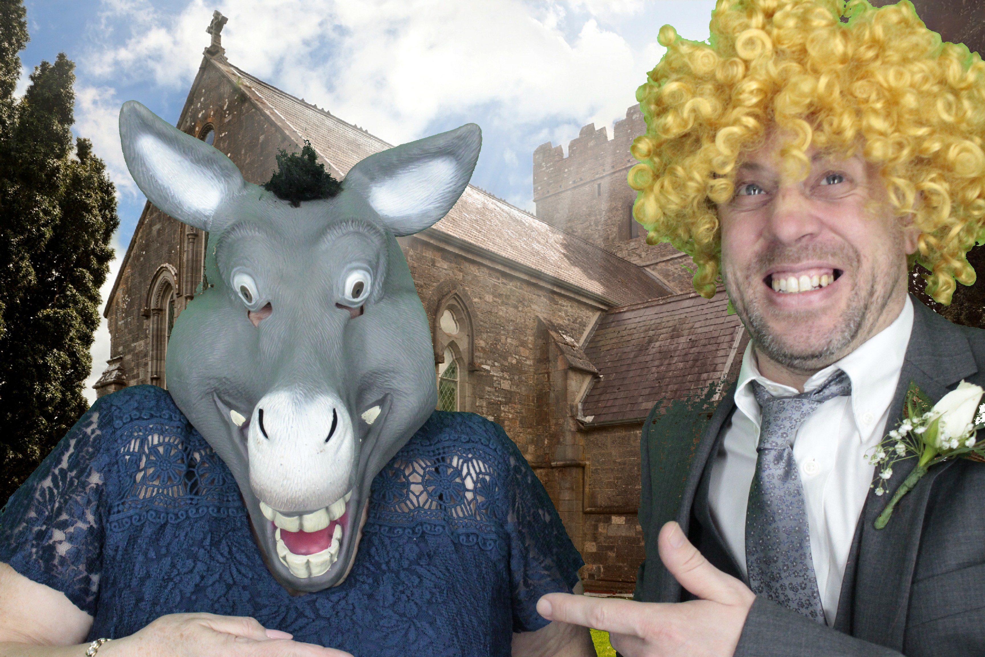 Chris & China's Wedding | View more photos from the event at gallery.myphotoboothexperience.co.uk/u/MyPhotoBoothExperienceLtd/Chris-Chinas-Wedding